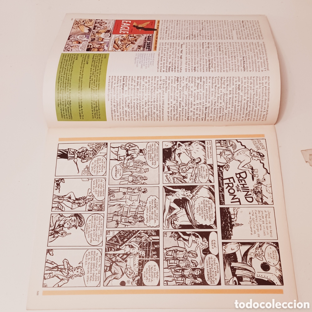 C&oacute;mics: Historia de los c&oacute;mics N &deg; 19 Toutain editor 1982 - Foto 5