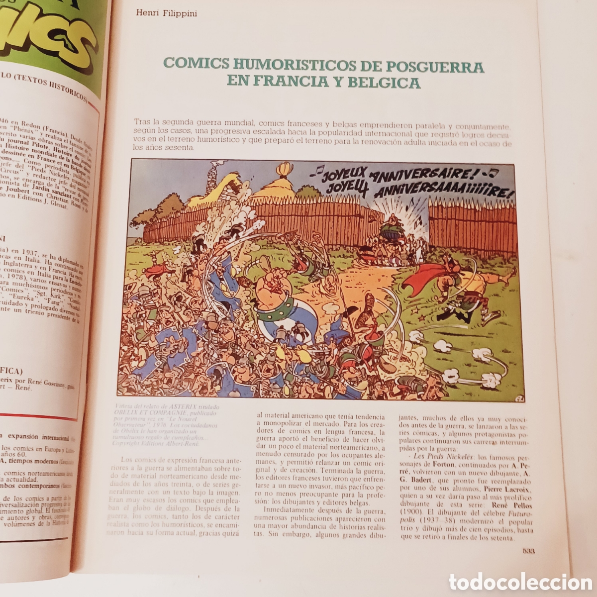 C&oacute;mics: Historia de los c&oacute;mics N &deg; 20 Toutain editor 1982 - Foto 4