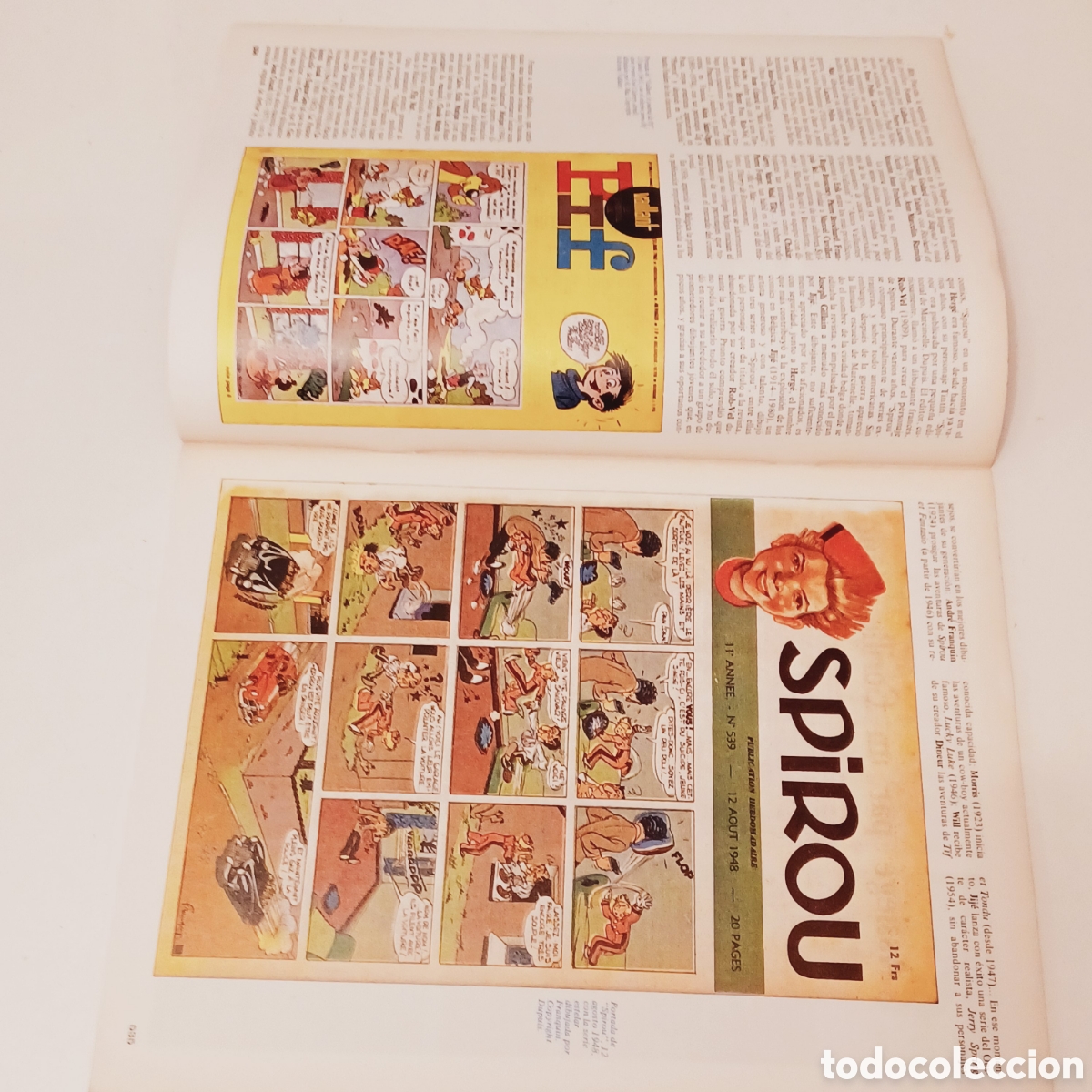 C&oacute;mics: Historia de los c&oacute;mics N &deg; 20 Toutain editor 1982 - Foto 6