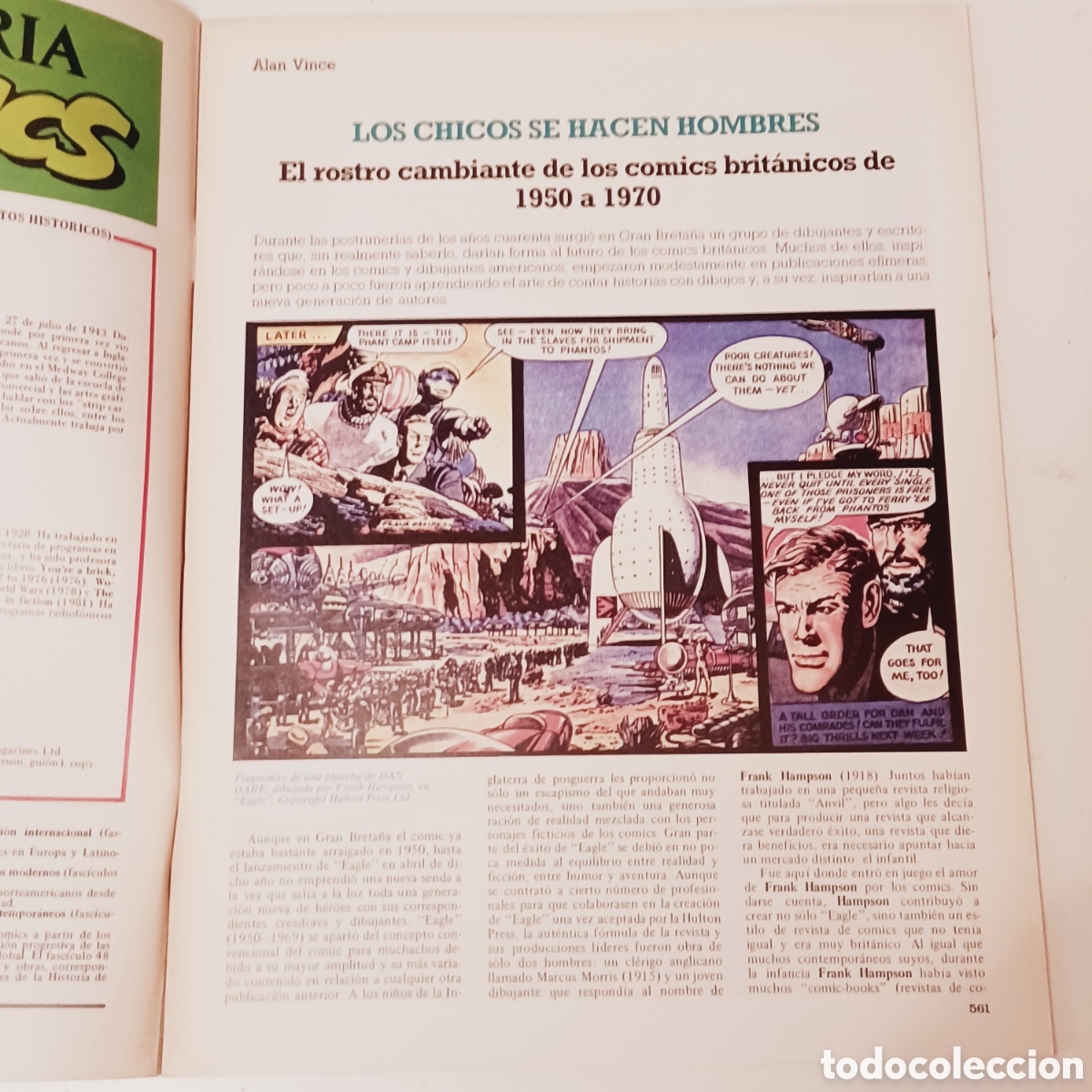 C&oacute;mics: Historia de los c&oacute;mics N &deg; 21 Toutain editor 1982 - Foto 4