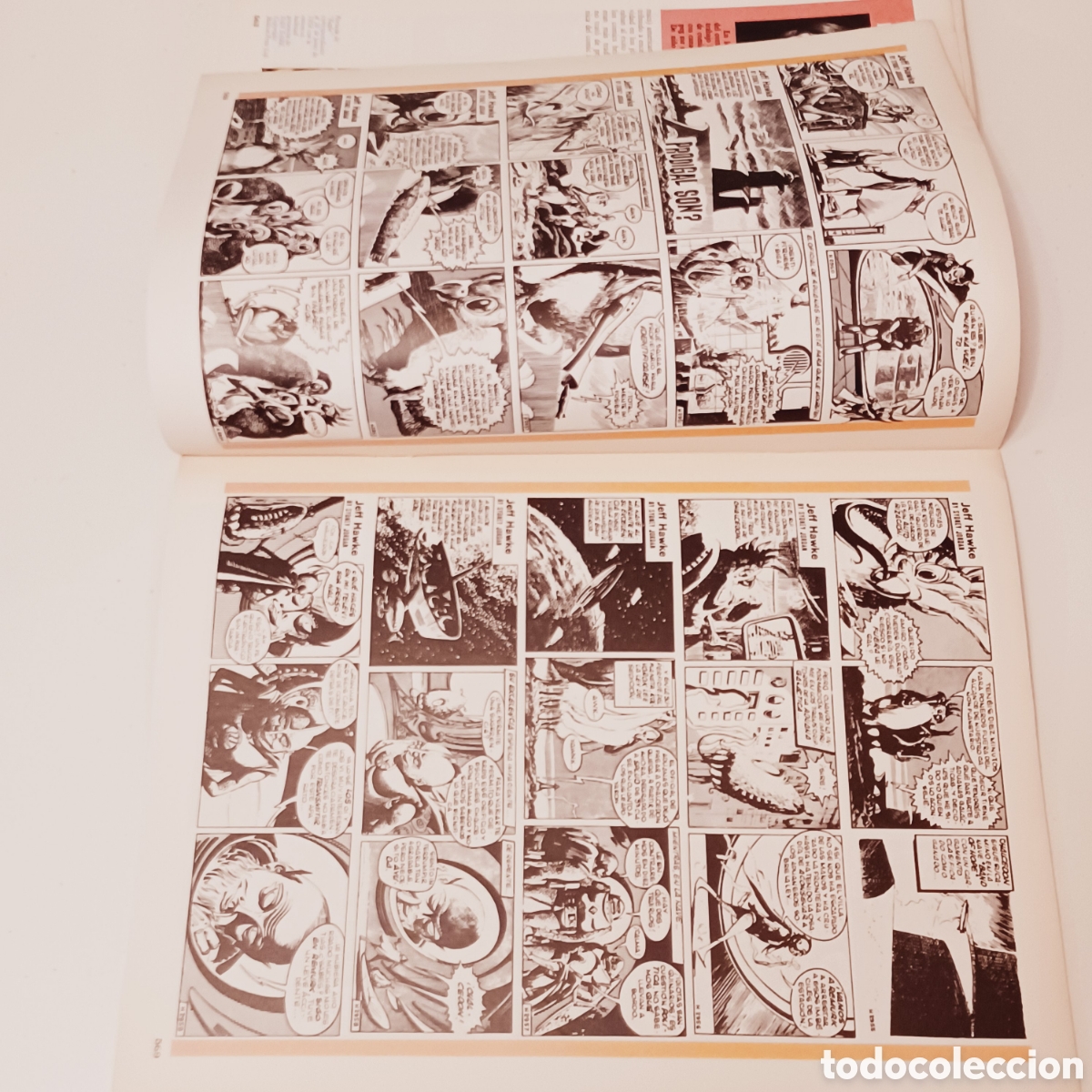 C&oacute;mics: Historia de los c&oacute;mics N &deg; 21 Toutain editor 1982 - Foto 5
