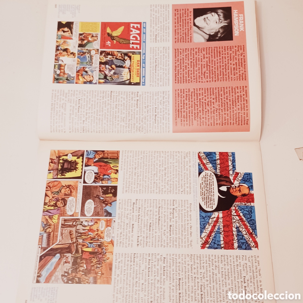 C&oacute;mics: Historia de los c&oacute;mics N &deg; 21 Toutain editor 1982 - Foto 6