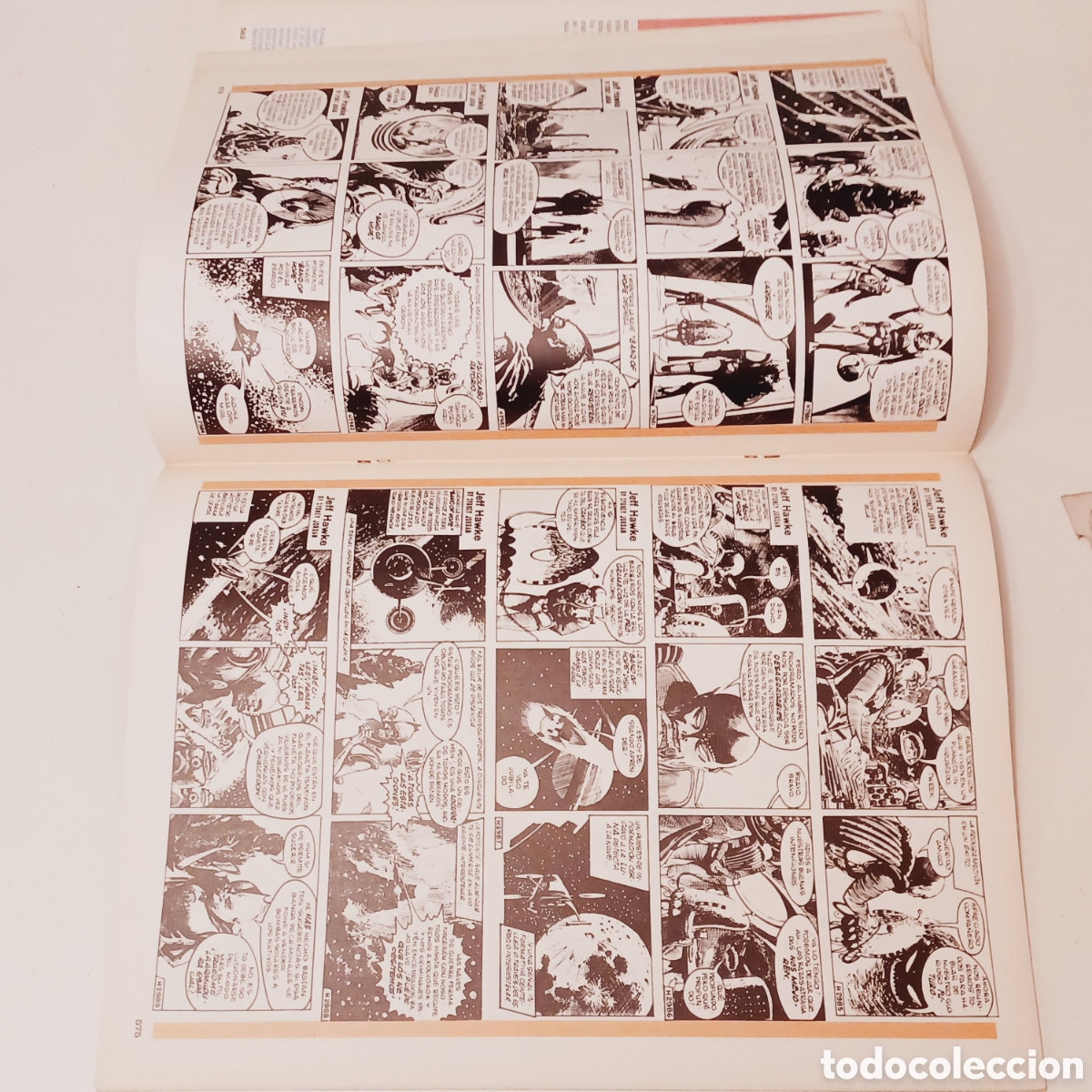 C&oacute;mics: Historia de los c&oacute;mics N &deg; 21 Toutain editor 1982 - Foto 7