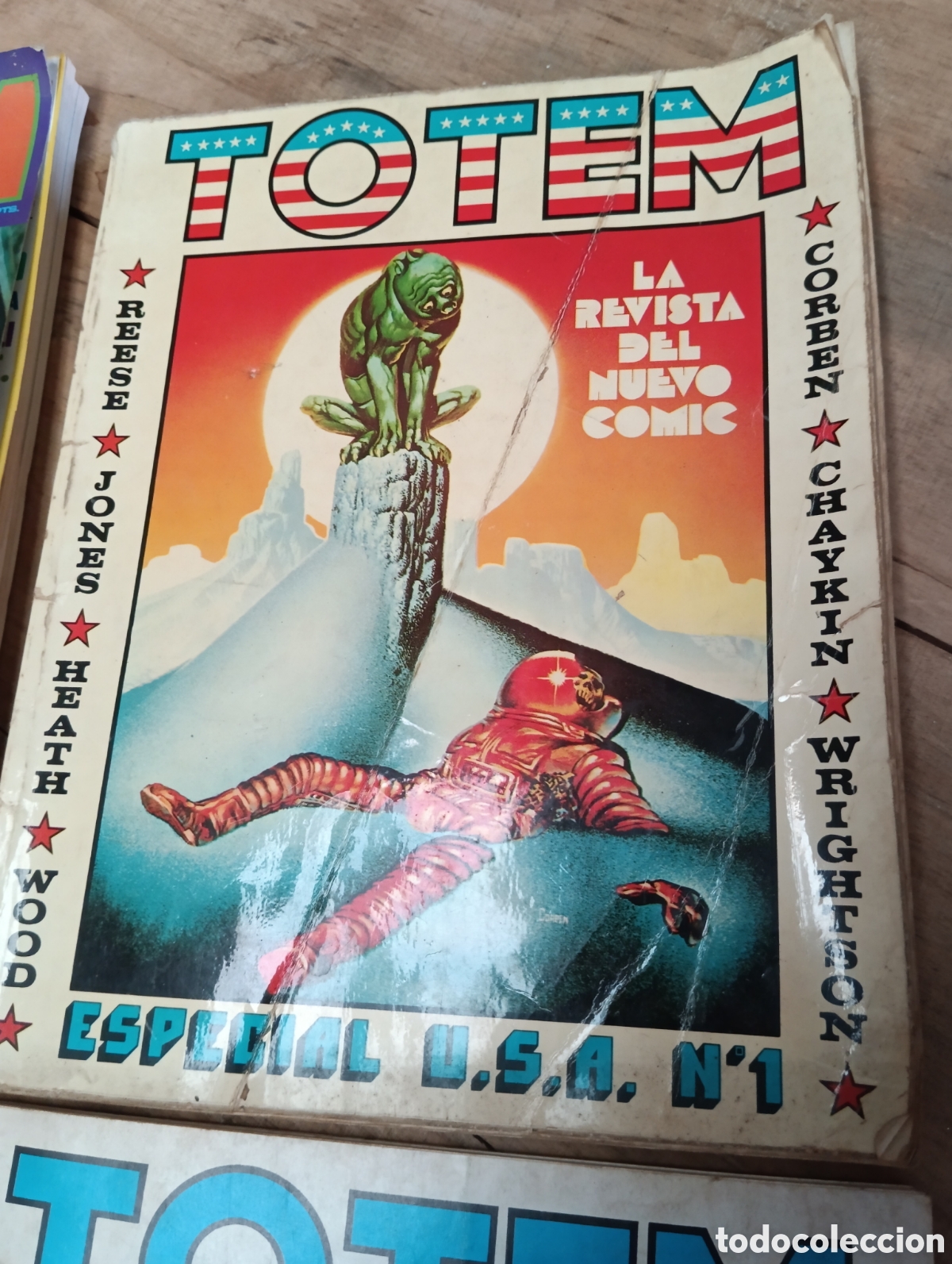 C&oacute;mics: LOTE 4 COMIC TOTEM. - Foto 3