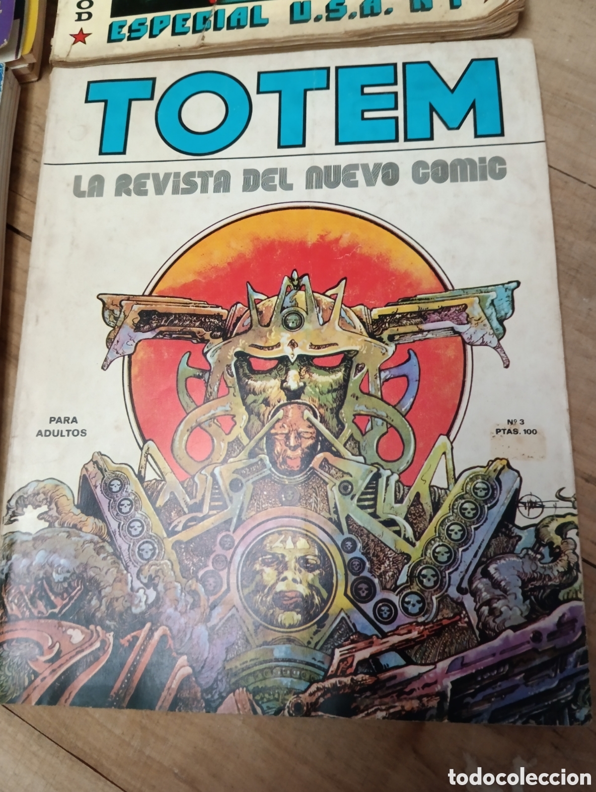 C&oacute;mics: LOTE 4 COMIC TOTEM. - Foto 4