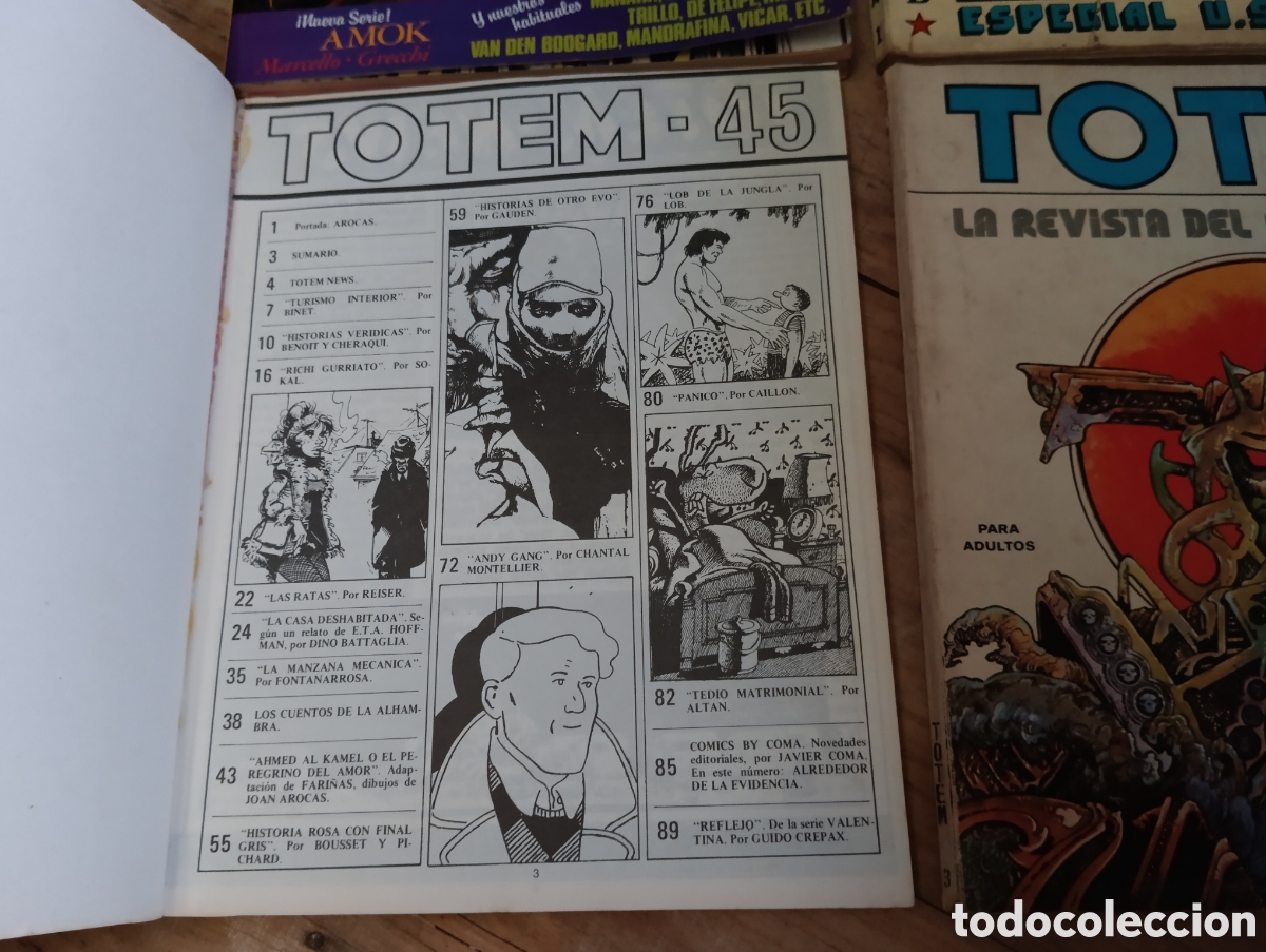 C&oacute;mics: LOTE 4 COMIC TOTEM. - Foto 7