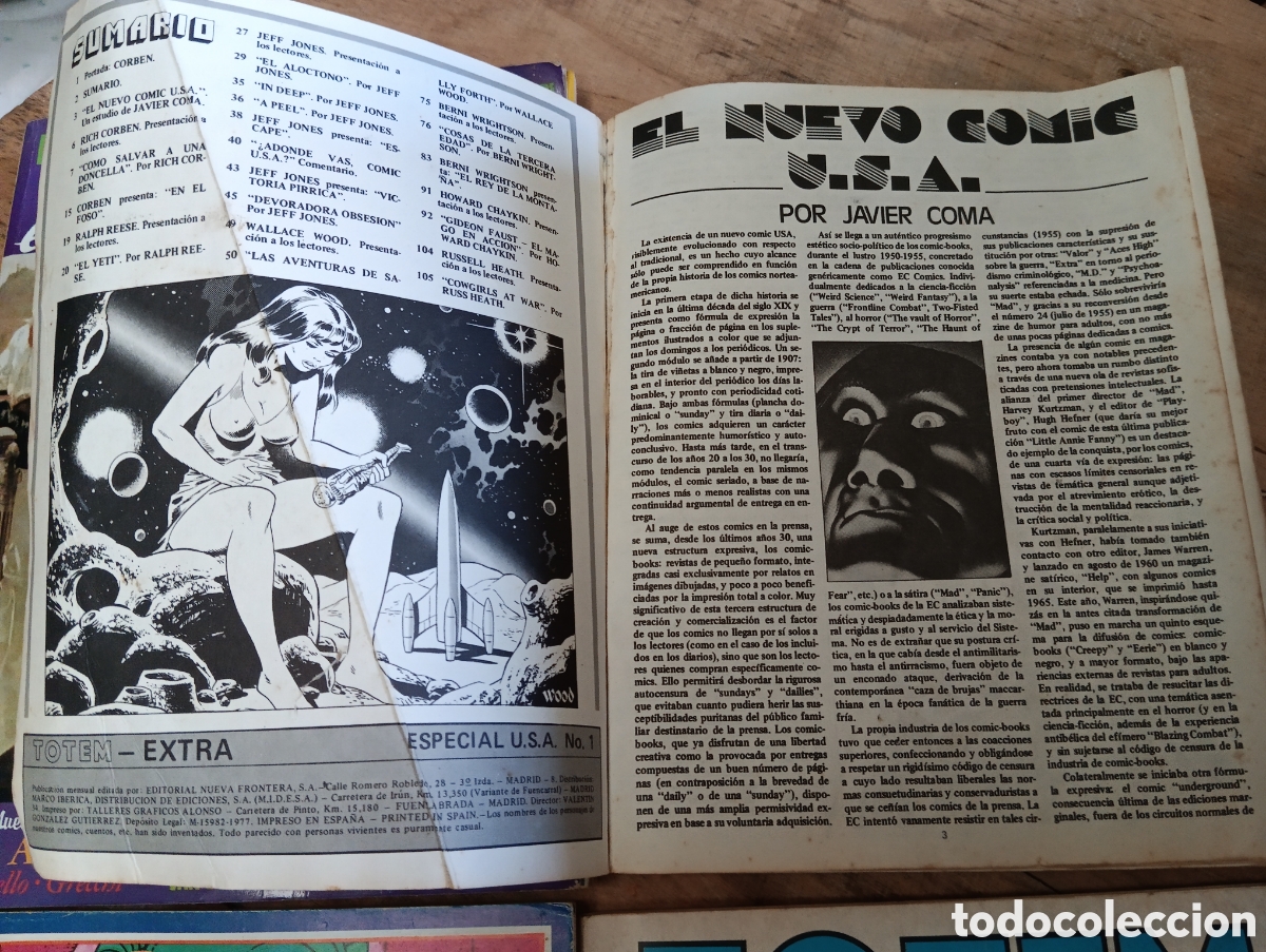 C&oacute;mics: LOTE 4 COMIC TOTEM. - Foto 9