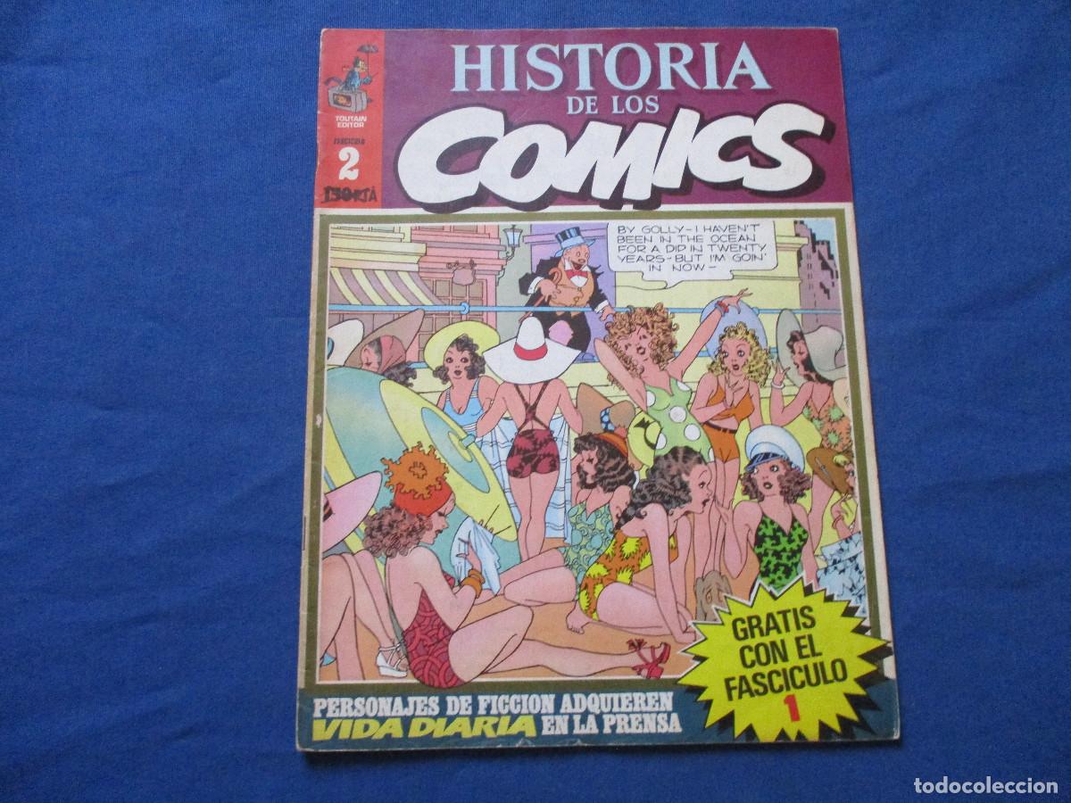 C&oacute;mics: TOUTAIN / HISTORIA DE LOS COMICS N.&ordm; 2 - Foto 1