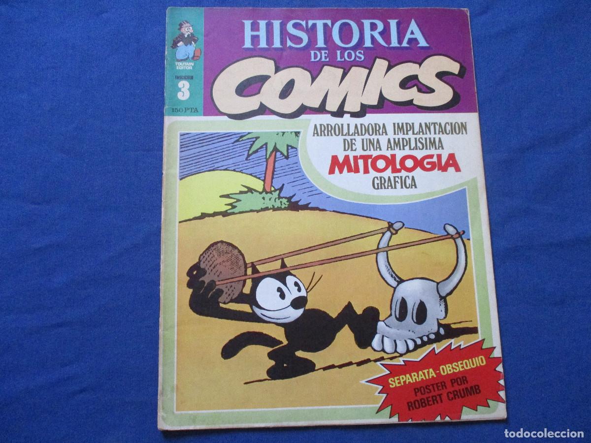 C&oacute;mics: TOUTAIN / HISTORIA DE LOS COMICS N.&ordm; 3 - Foto 1