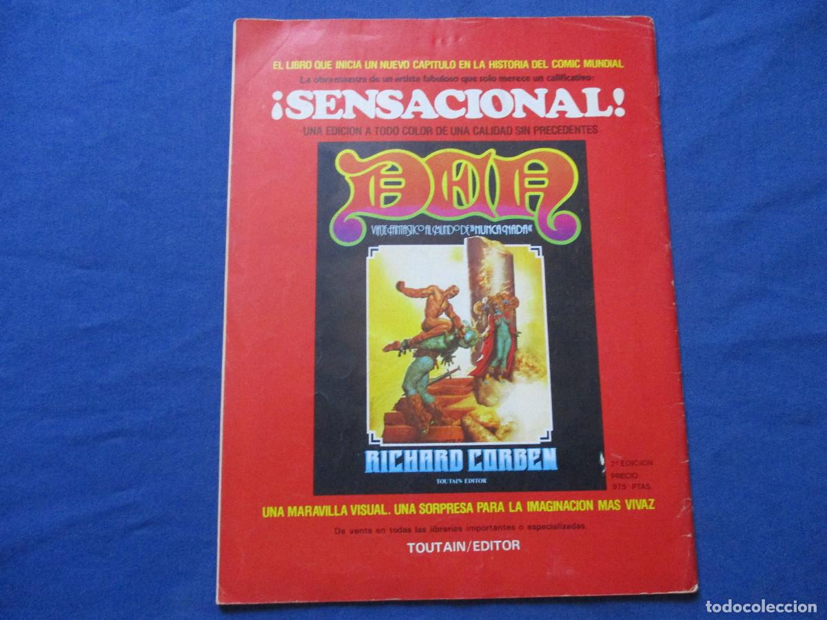 C&oacute;mics: TOUTAIN / HISTORIA DE LOS COMICS N.&ordm; 3 - Foto 3