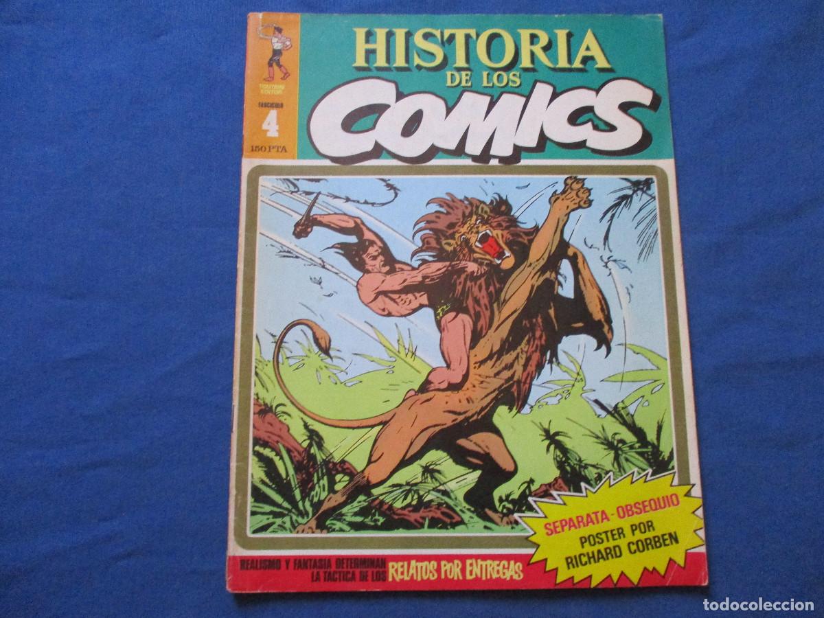 C&oacute;mics: TOUTAIN / HISTORIA DE LOS COMICS N.&ordm; 4 - Foto 1