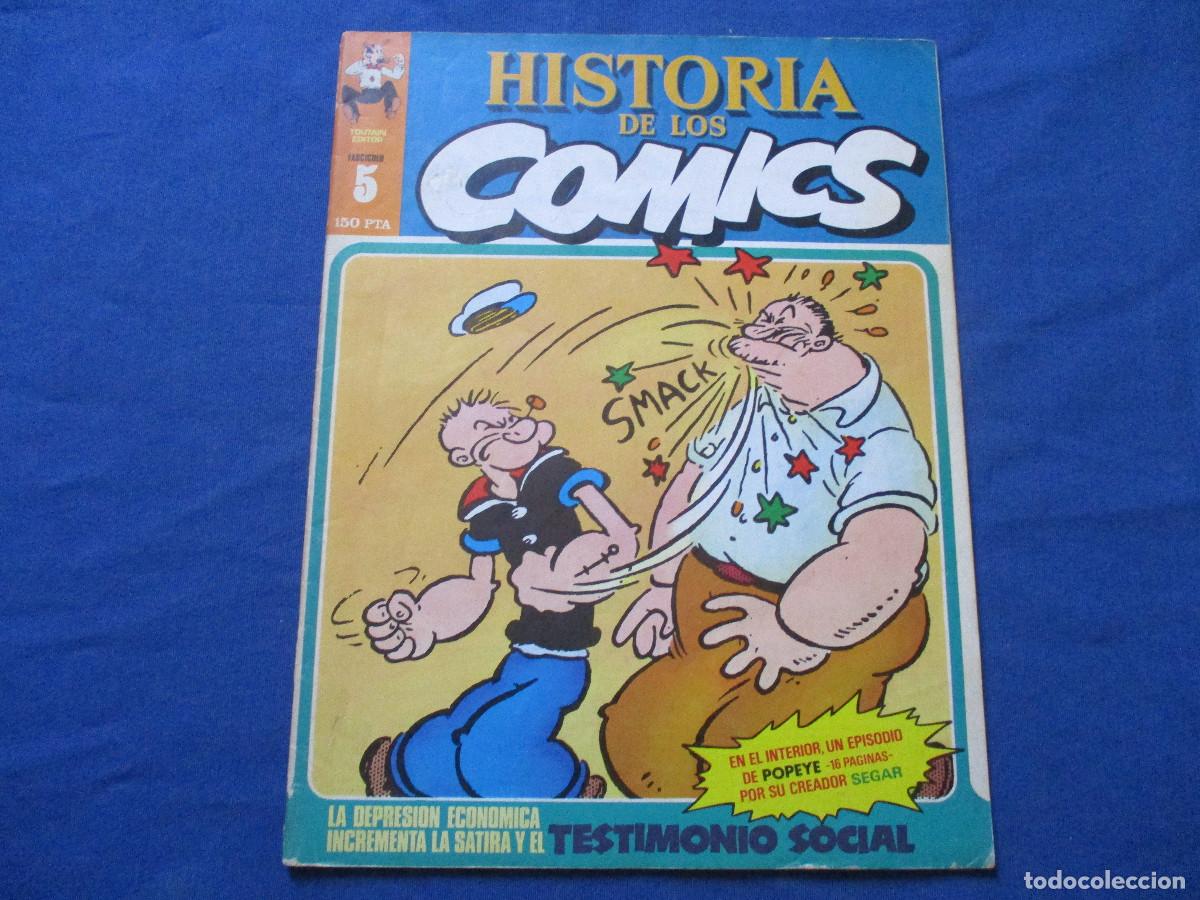 C&oacute;mics: TOUTAIN / HISTORIA DE LOS COMICS N.&ordm; 5 - Foto 1