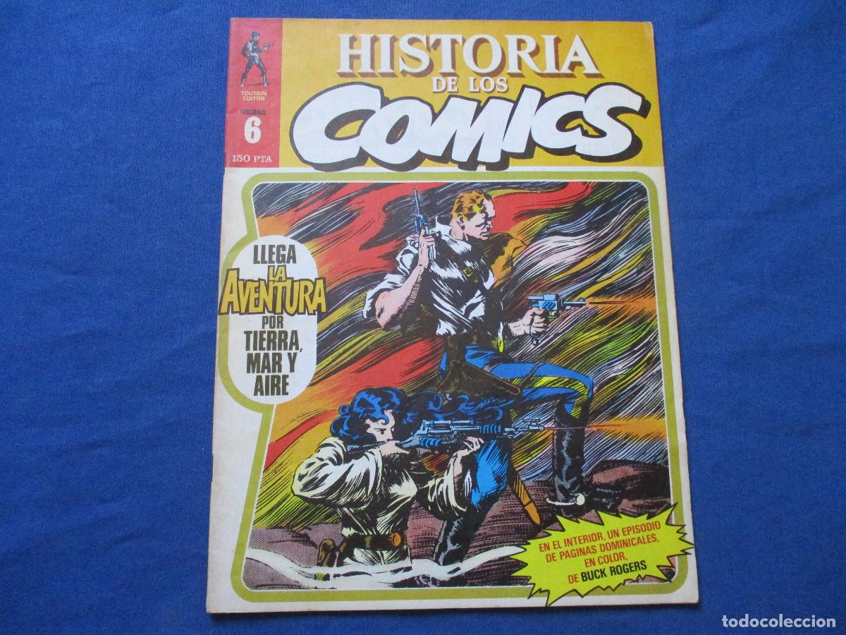 C&oacute;mics: TOUTAIN / HISTORIA DE LOS COMICS N.&ordm; 6 - Foto 1