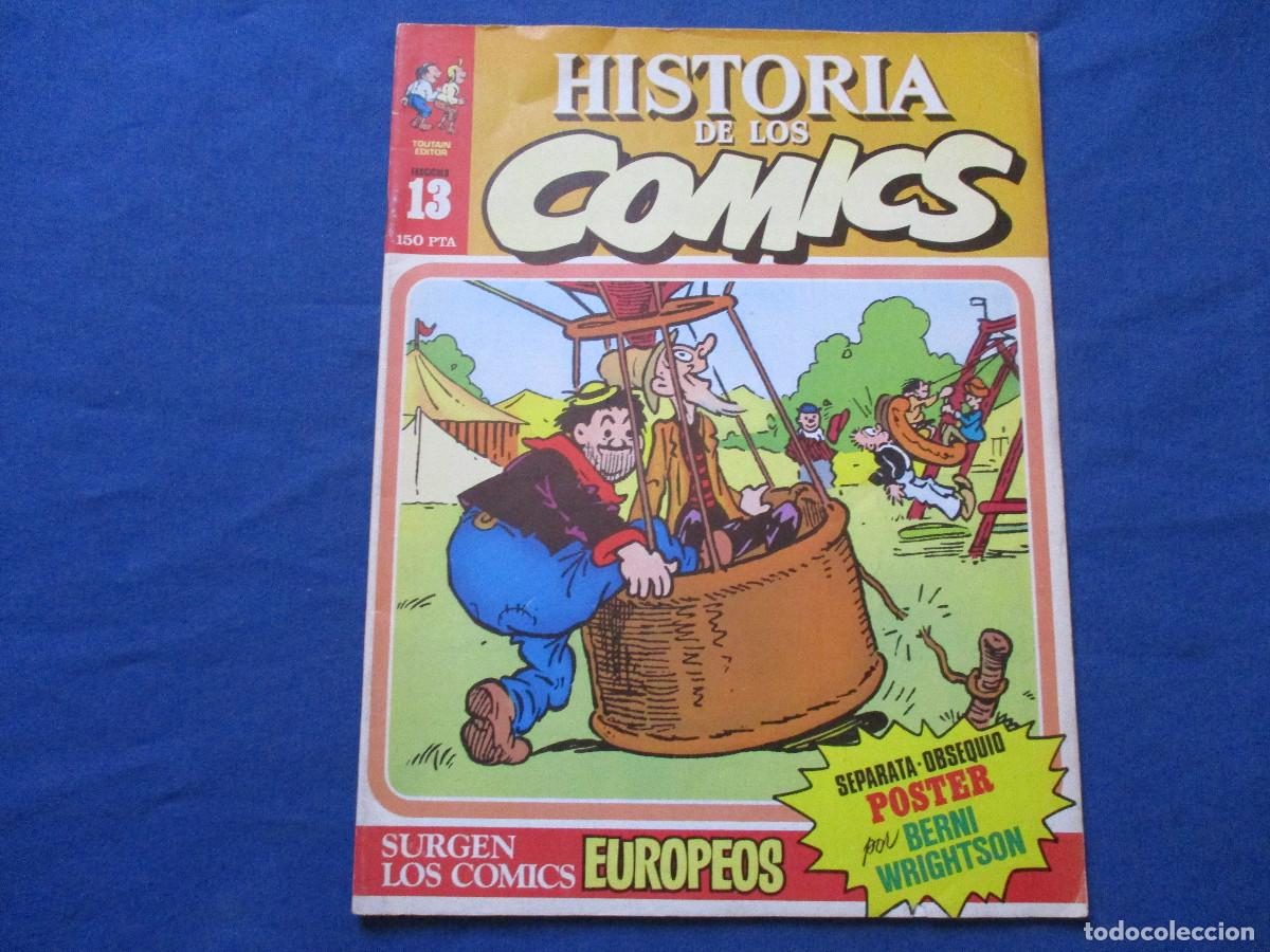 C&oacute;mics: TOUTAIN / HISTORIA DE LOS COMICS N.&ordm; 13 - Foto 1