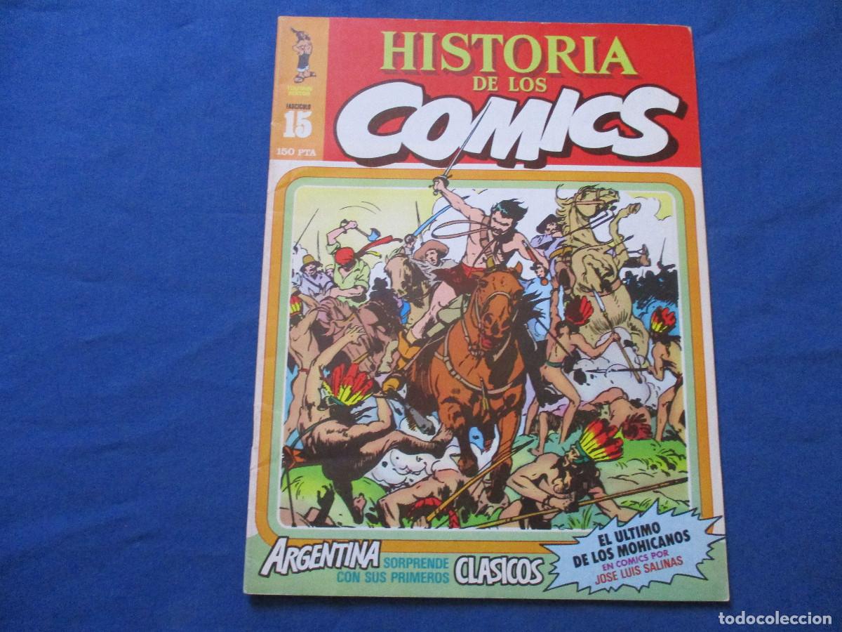 C&oacute;mics: TOUTAIN / HISTORIA DE LOS COMICS N.&ordm; 15 - Foto 1