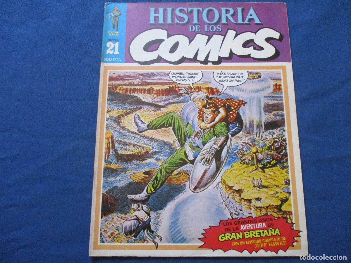 C&oacute;mics: TOUTAIN / HISTORIA DE LOS COMICS N.&ordm; 21 - Foto 1