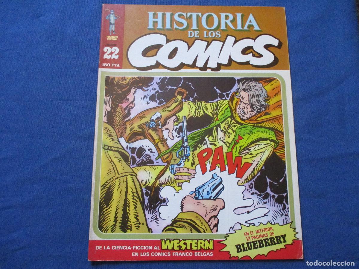 C&oacute;mics: TOUTAIN / HISTORIA DE LOS COMICS N.&ordm; 22 - Foto 1