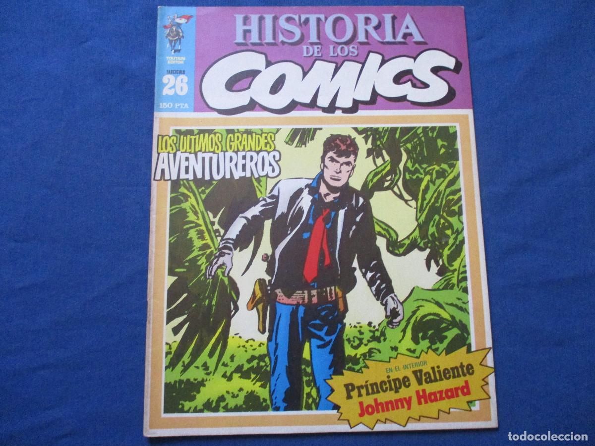 C&oacute;mics: TOUTAIN / HISTORIA DE LOS COMICS N.&ordm; 26 - Foto 1