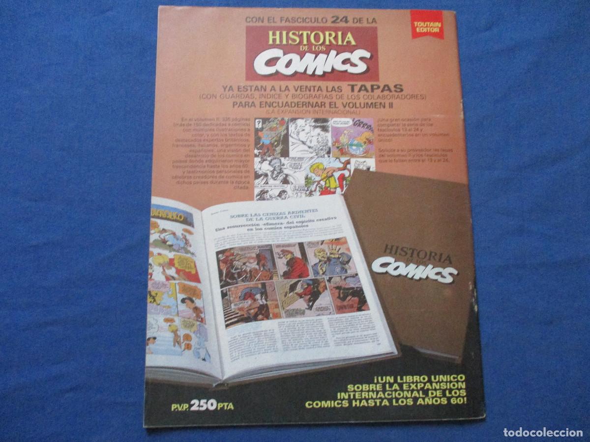 C&oacute;mics: TOUTAIN / HISTORIA DE LOS COMICS N.&ordm; 26 - Foto 3