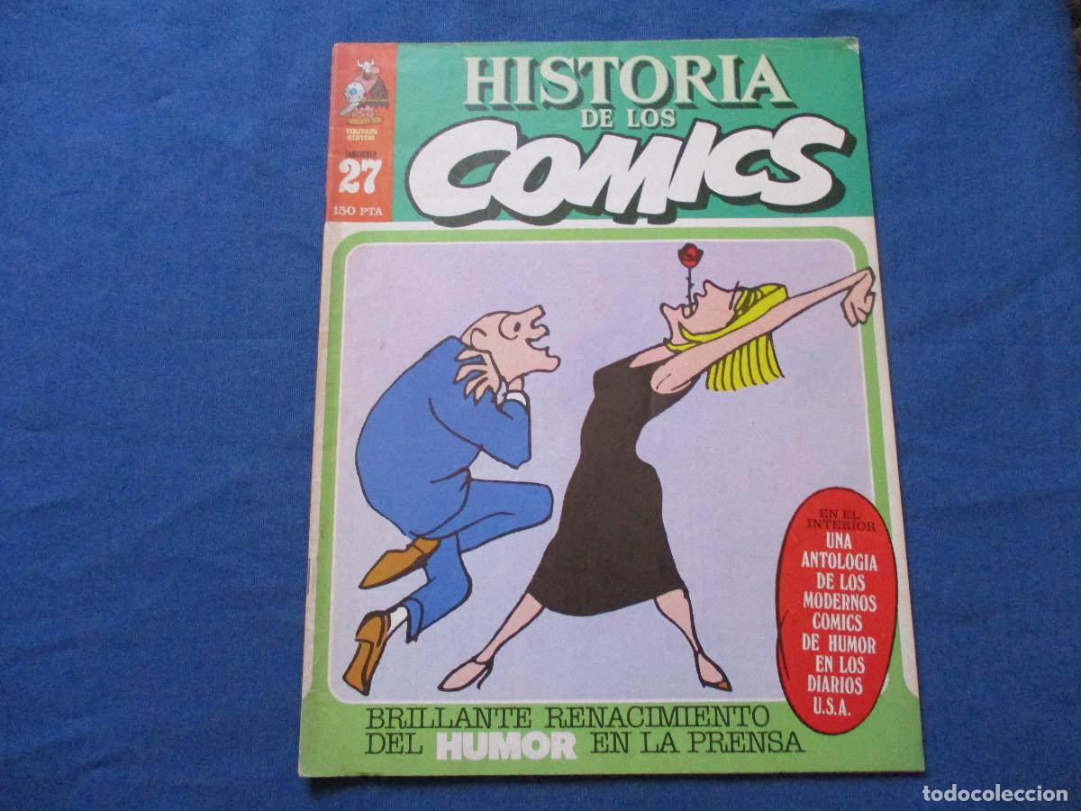 C&oacute;mics: TOUTAIN / HISTORIA DE LOS COMICS N.&ordm; 27 - Foto 1