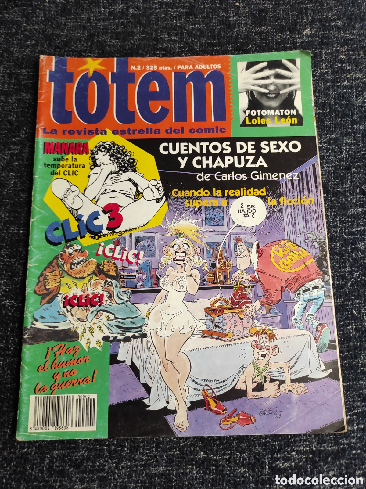 C&oacute;mics: TOTEM LA REVISTA ESTRELLA DEL COMIC N&ordm; 2 - Foto 1