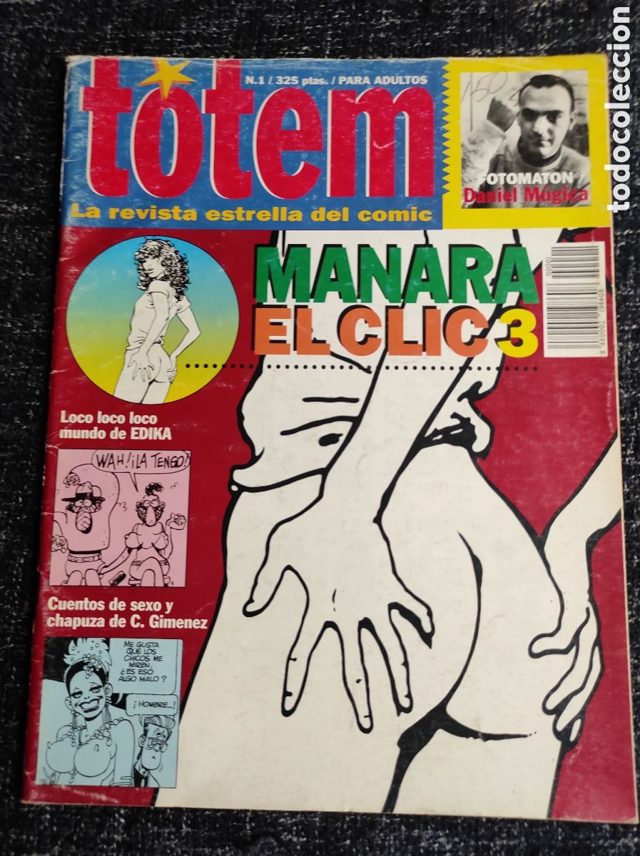 C&oacute;mics: TOTEM LA REVISTA ESTRELLA DEL COMIC N&ordm; 1 - Foto 1