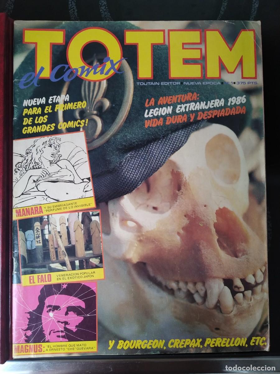 C&oacute;mics: Totem, el Comix N&ordm; 1 - Foto 1