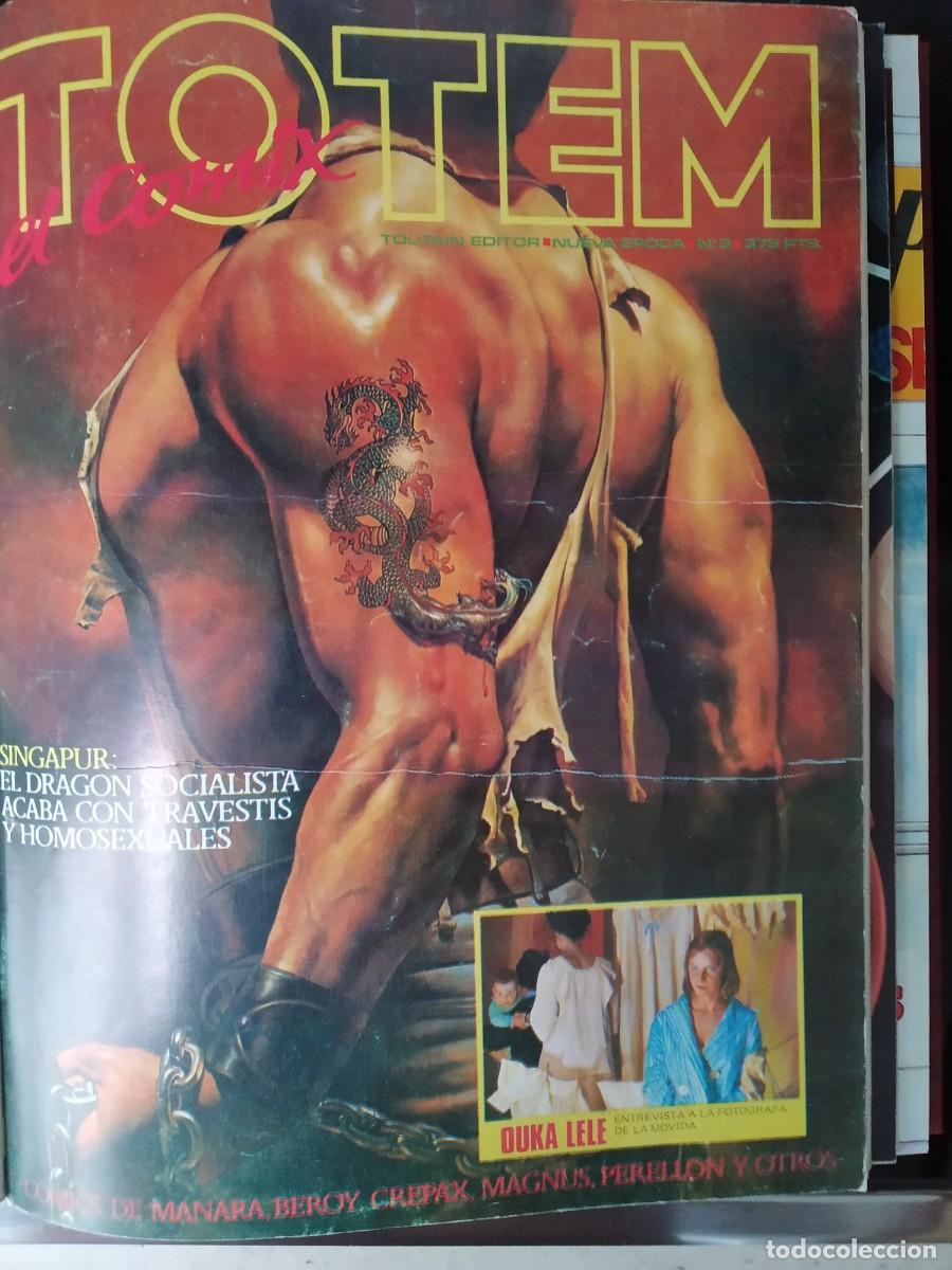 C&oacute;mics: Totem, el Comix N&ordm; 3 - Foto 1