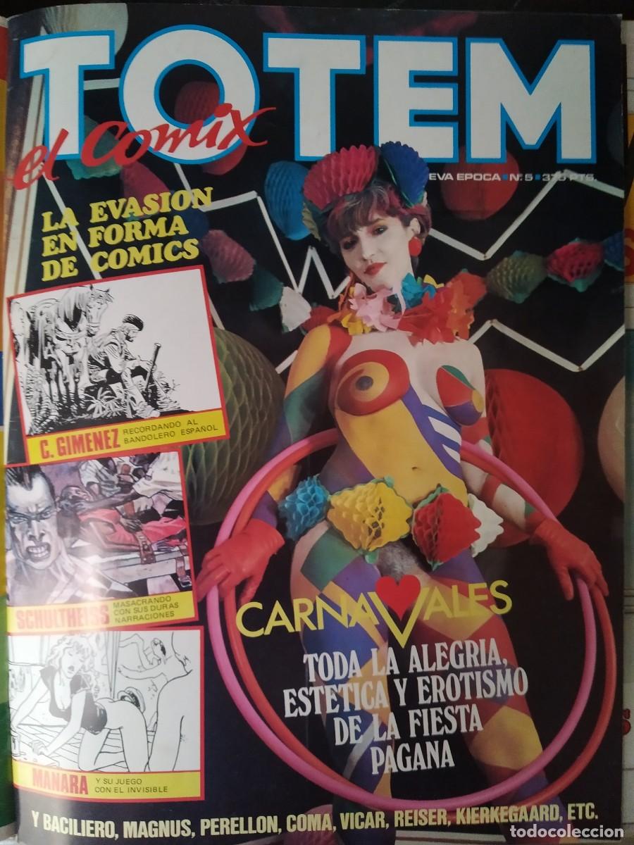 C&oacute;mics: Totem, el Comix N&ordm; 5 - Foto 1