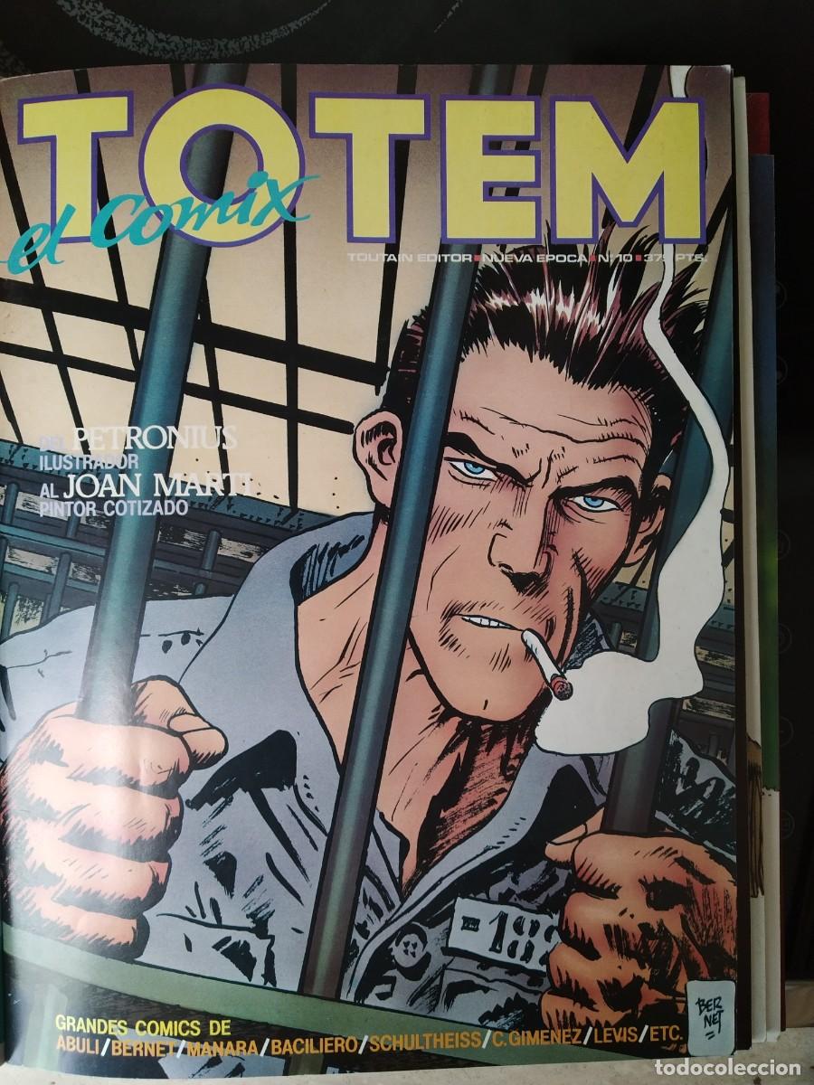 C&oacute;mics: Totem, el Comix N&ordm; 10 - Foto 1