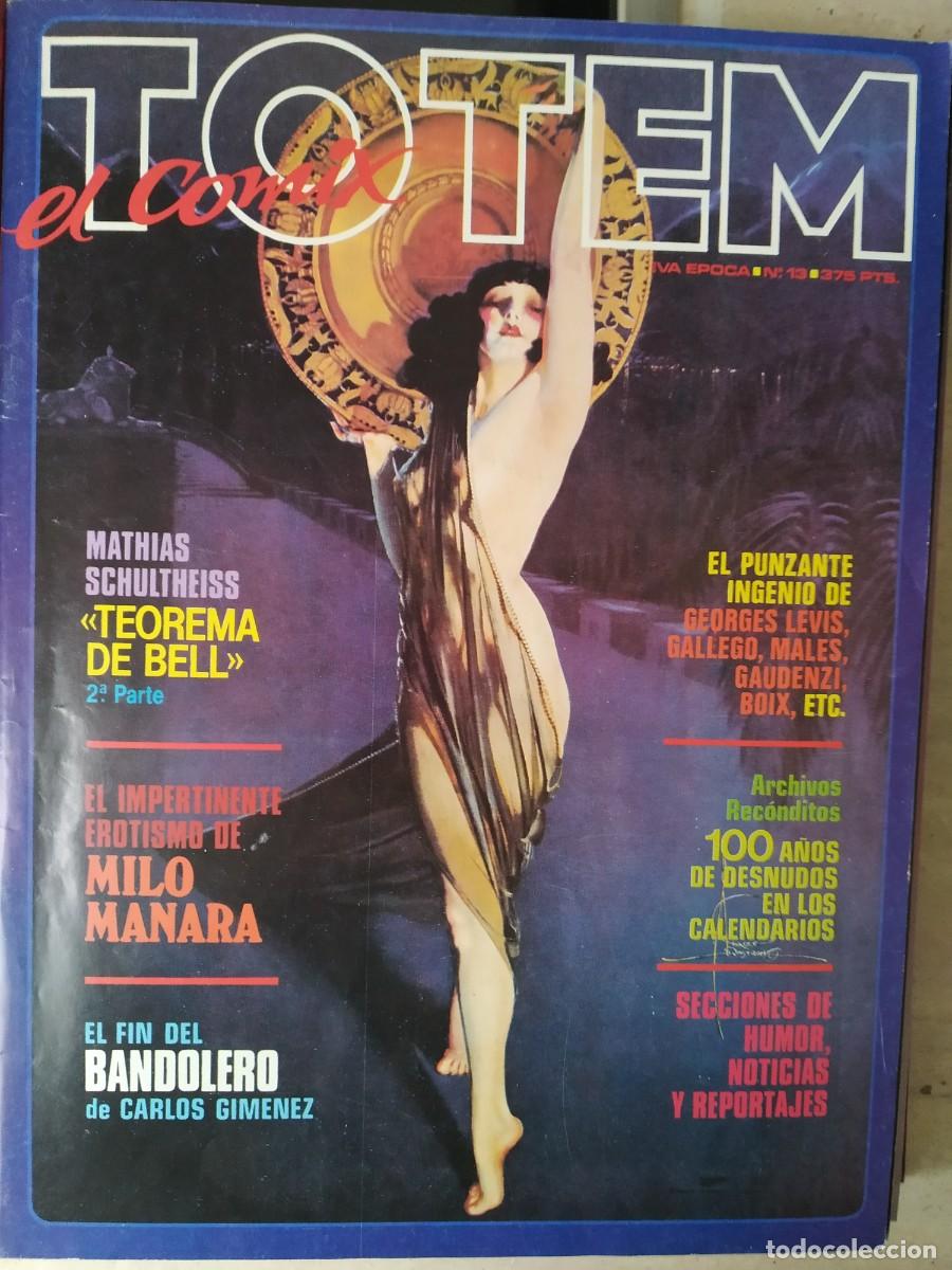 C&oacute;mics: Totem, el Comix N&ordm; 13 - Foto 1