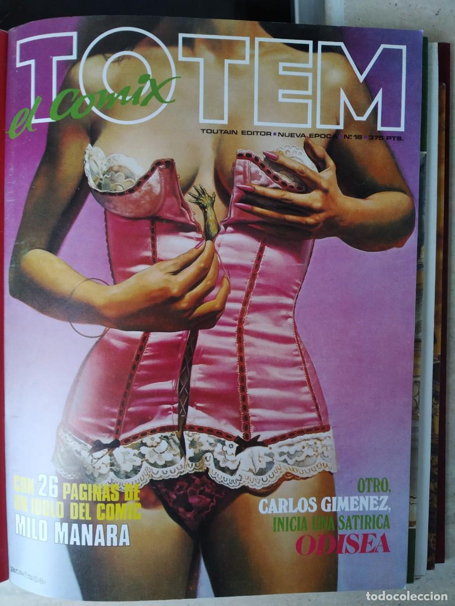 C&oacute;mics: Totem, el Comix N&ordm; 16 - Foto 1