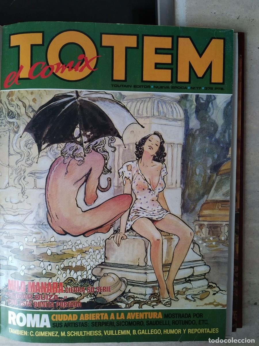 C&oacute;mics: Totem, el Comix N&ordm; 17 - Foto 1