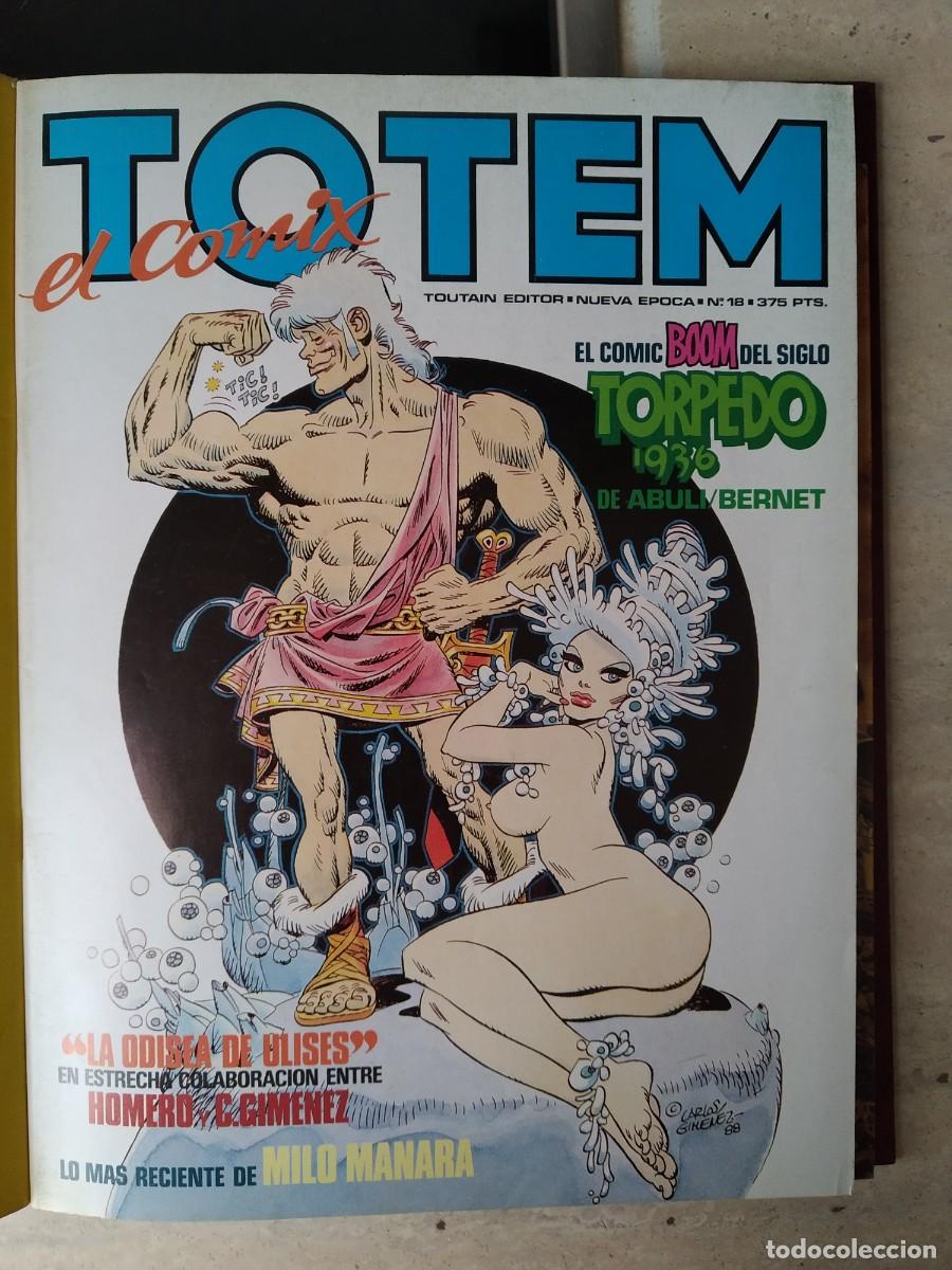 C&oacute;mics: Totem, el Comix N&ordm; 18 - Foto 1