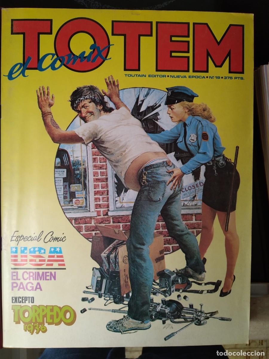 C&oacute;mics: Totem, el Comix N&ordm; 19 - Foto 1