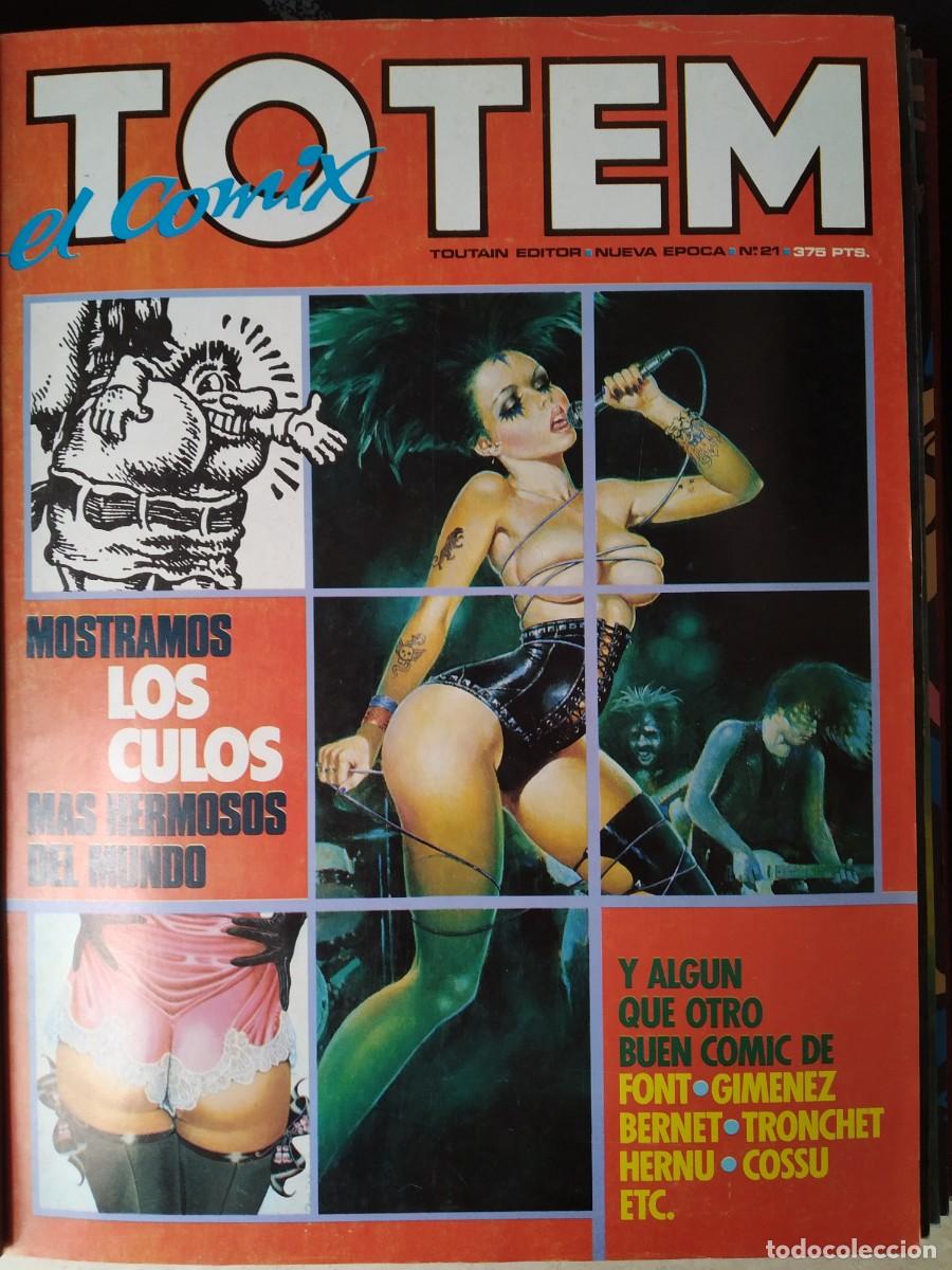 C&oacute;mics: Totem, el Comix N&ordm; 21 - Foto 1
