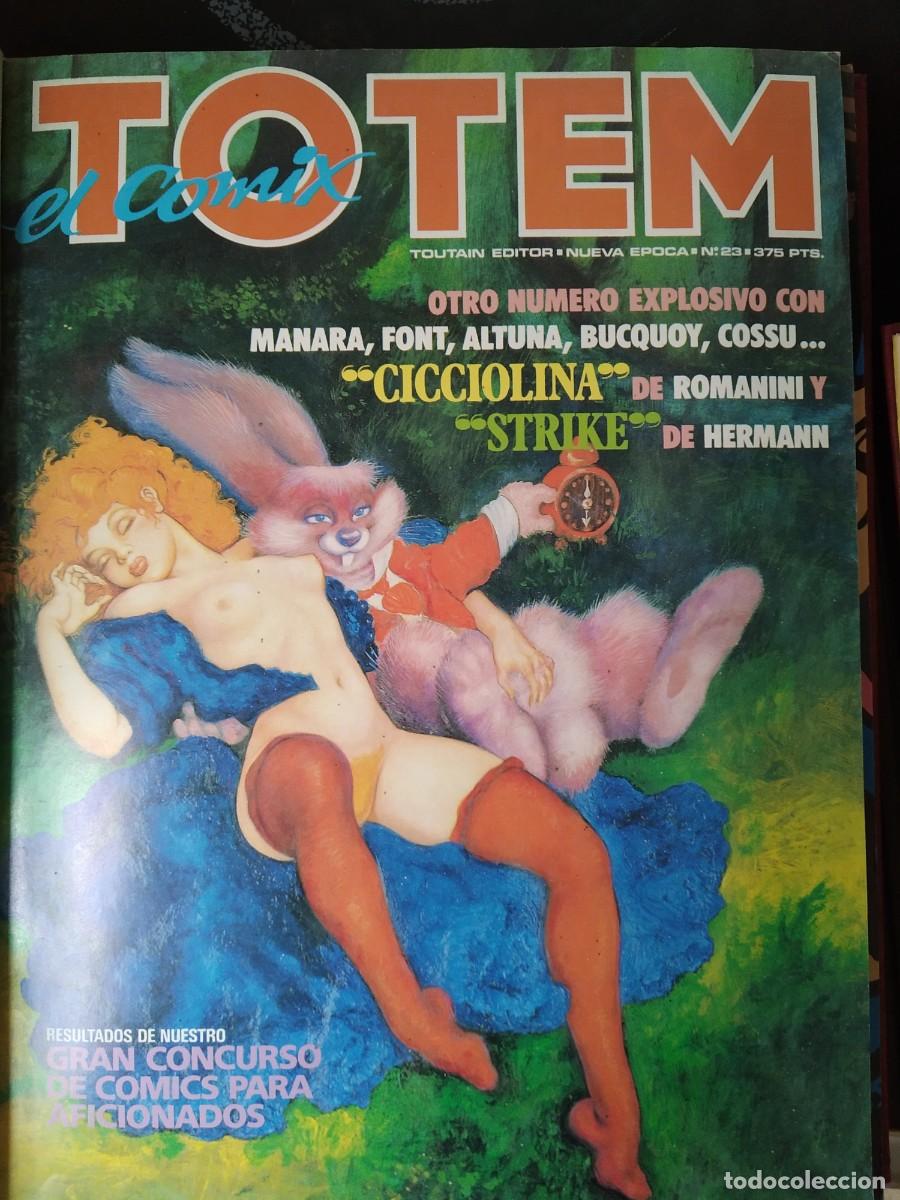 C&oacute;mics: Totem, el Comix N&ordm; 23 - Foto 1