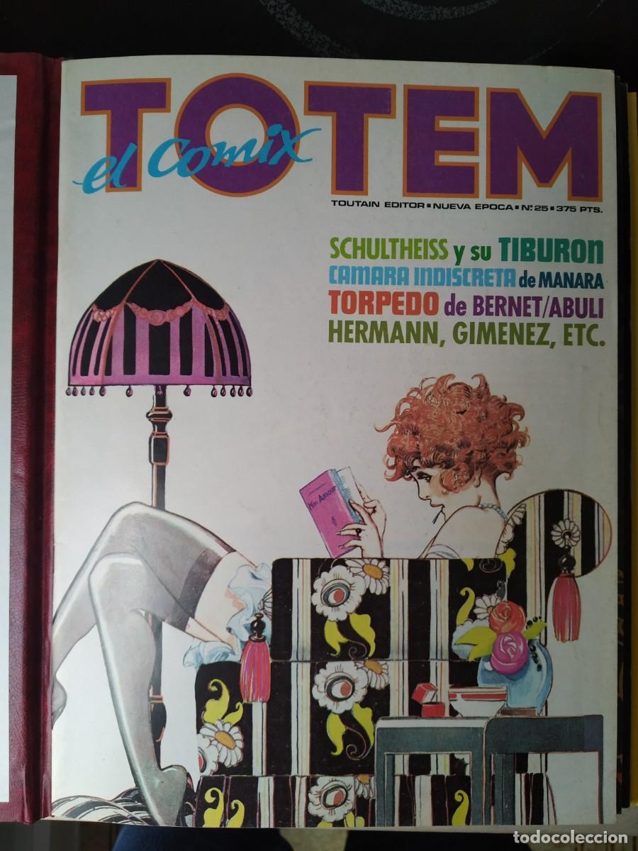 C&oacute;mics: Totem, el Comix N&ordm; 25 - Foto 1