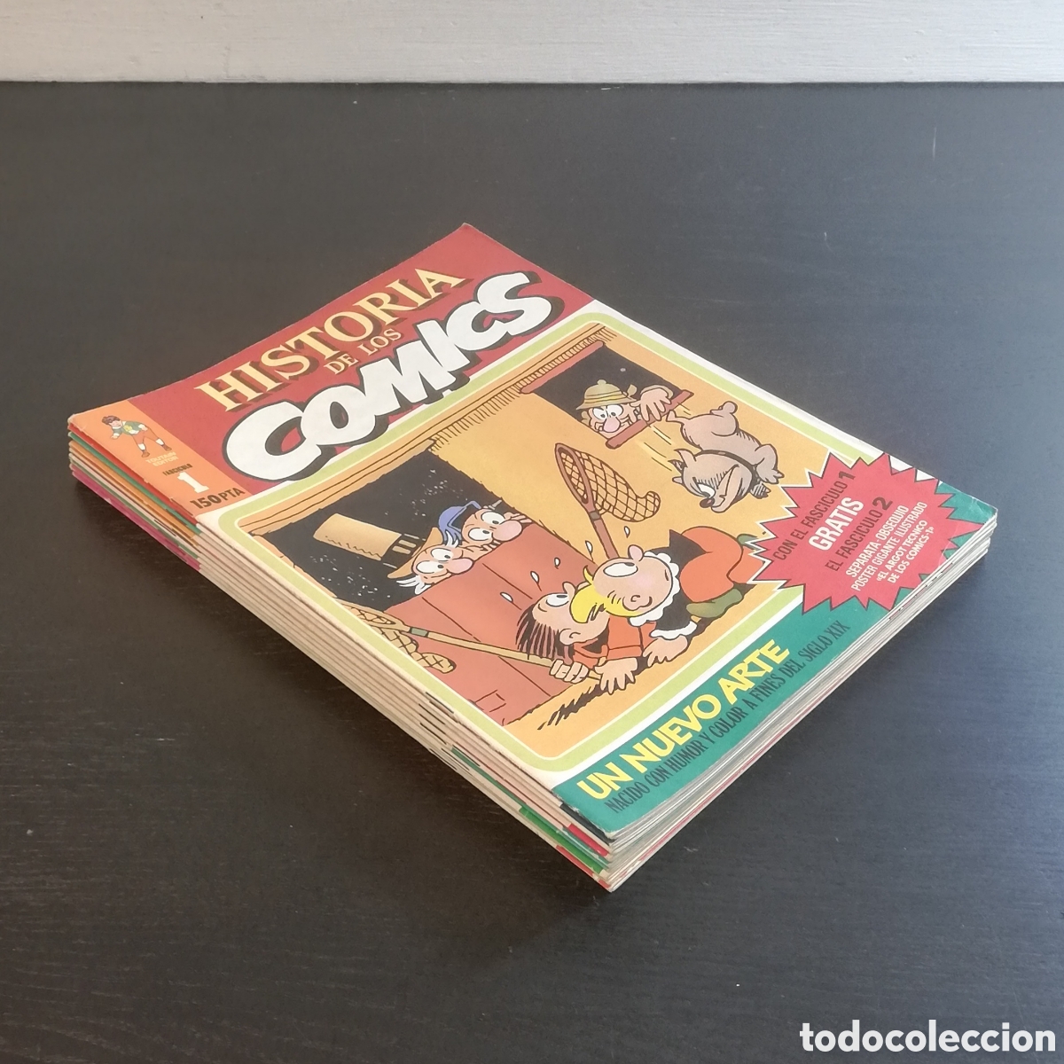 C&oacute;mics: Historia de los Comics (del 1 al 9) - Foto 3