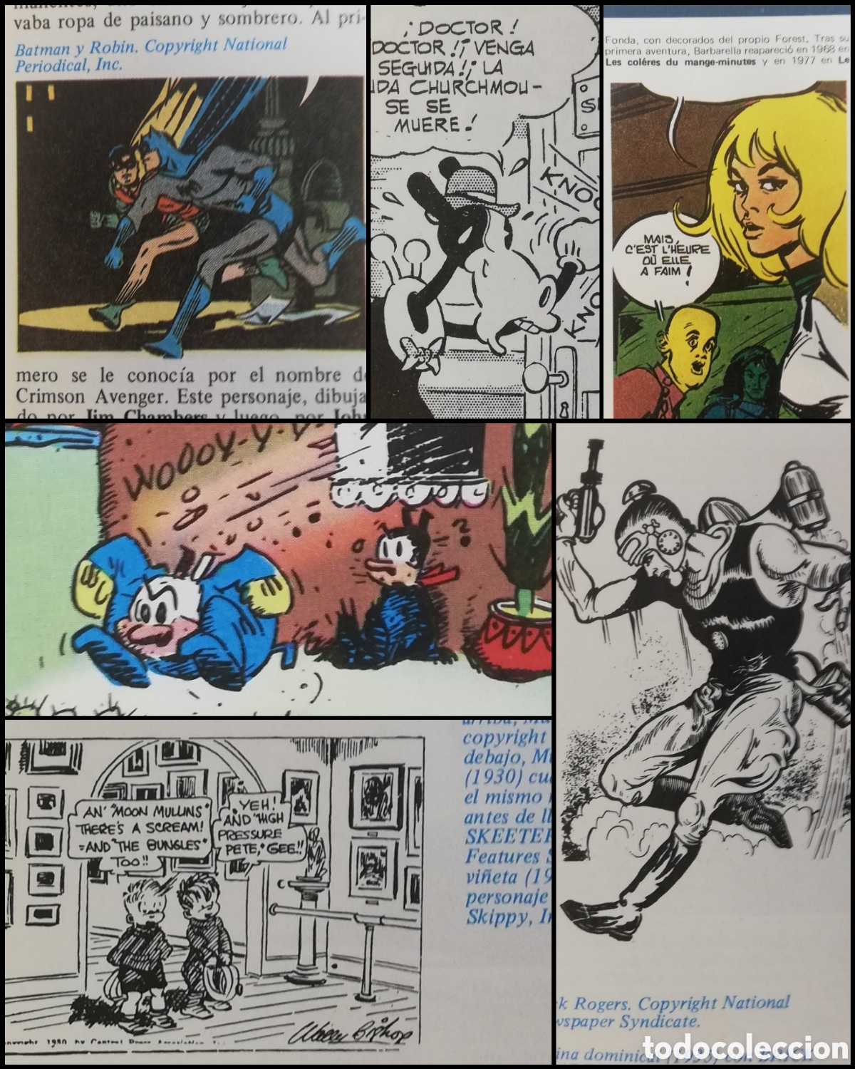 C&oacute;mics: Historia de los Comics (del 1 al 9) - Foto 4
