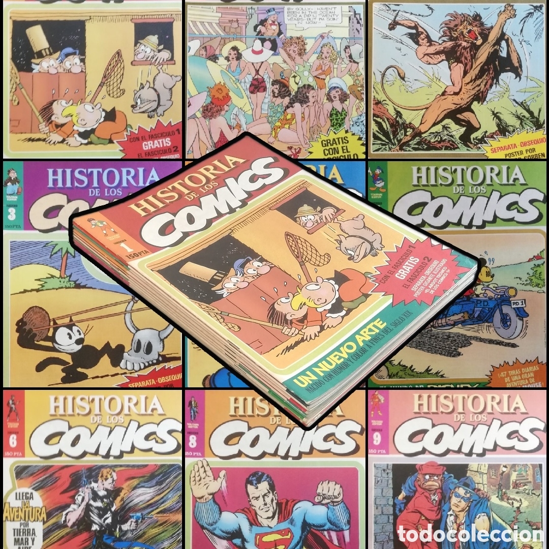 C&oacute;mics: Historia de los Comics (del 1 al 9) - Foto 1