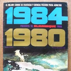 Cómics: COMIC 1984 ALMANAQUE DE 1980 - EDITORIAL TOUTAIN - LEER DETALLES