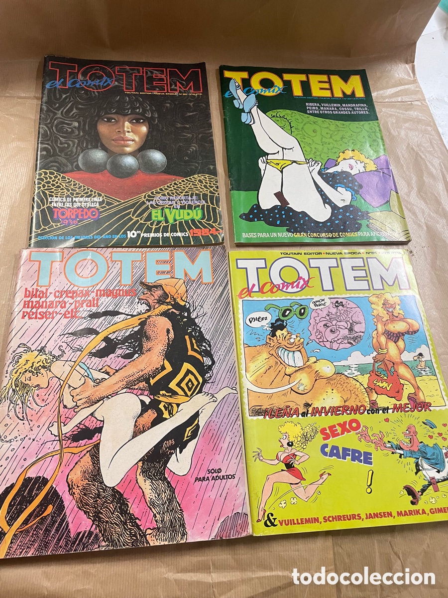 C&oacute;mics: T&oacute;tem Lote 12 Comics - Foto 2