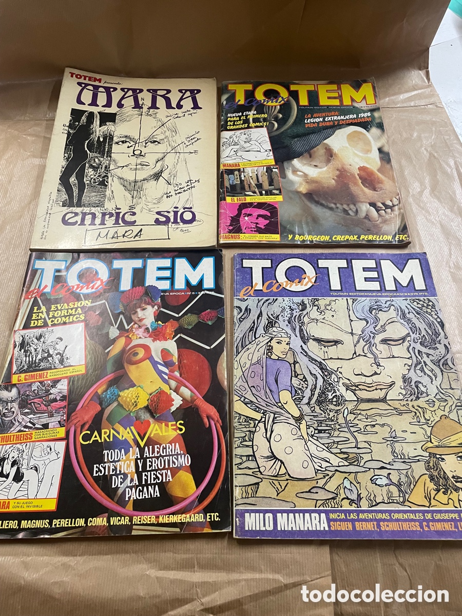 C&oacute;mics: T&oacute;tem Lote 12 Comics - Foto 4