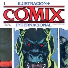 Cómics: REVISTA COMIX INTERNACIONAL COMPLETA 1 AL 70 + EXTRA- TOUTAIN - BUEN ESTADO