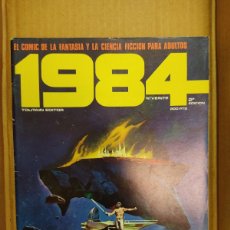 Cómics: 1984 NUMERO 20 - TOUTAIN EDITOR - SEGUNDA EDICIÓN