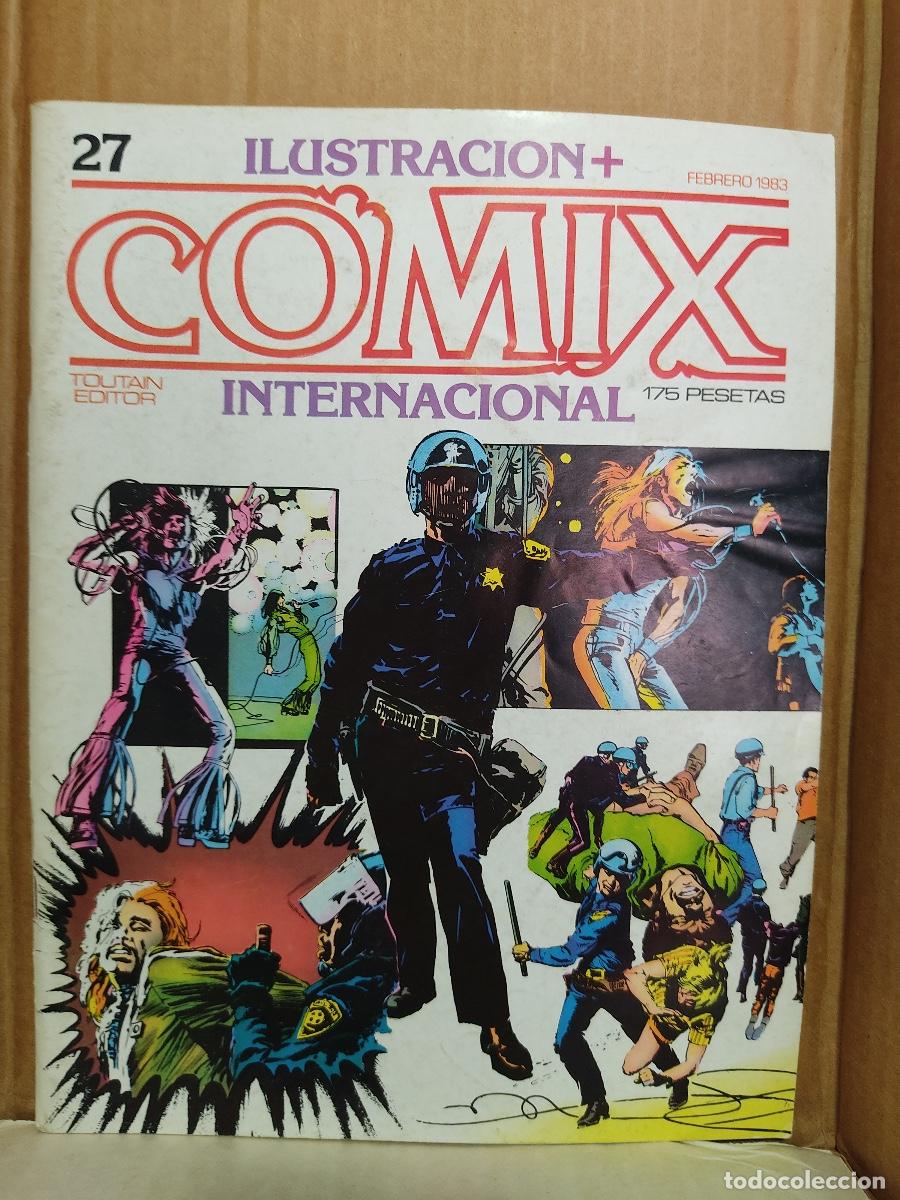 C&oacute;mics: COMIX INTERNACIONAL NUMERO 27 - TOUTAIN EDITOR - Foto 1