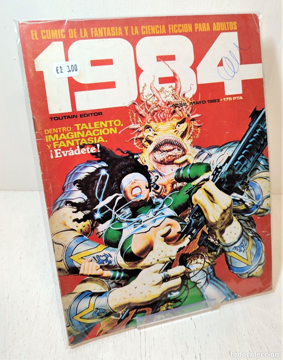 C&oacute;mics: Comic: &rdquo;1984&rdquo; n&ordm; 52 Toutain editor - Foto 1