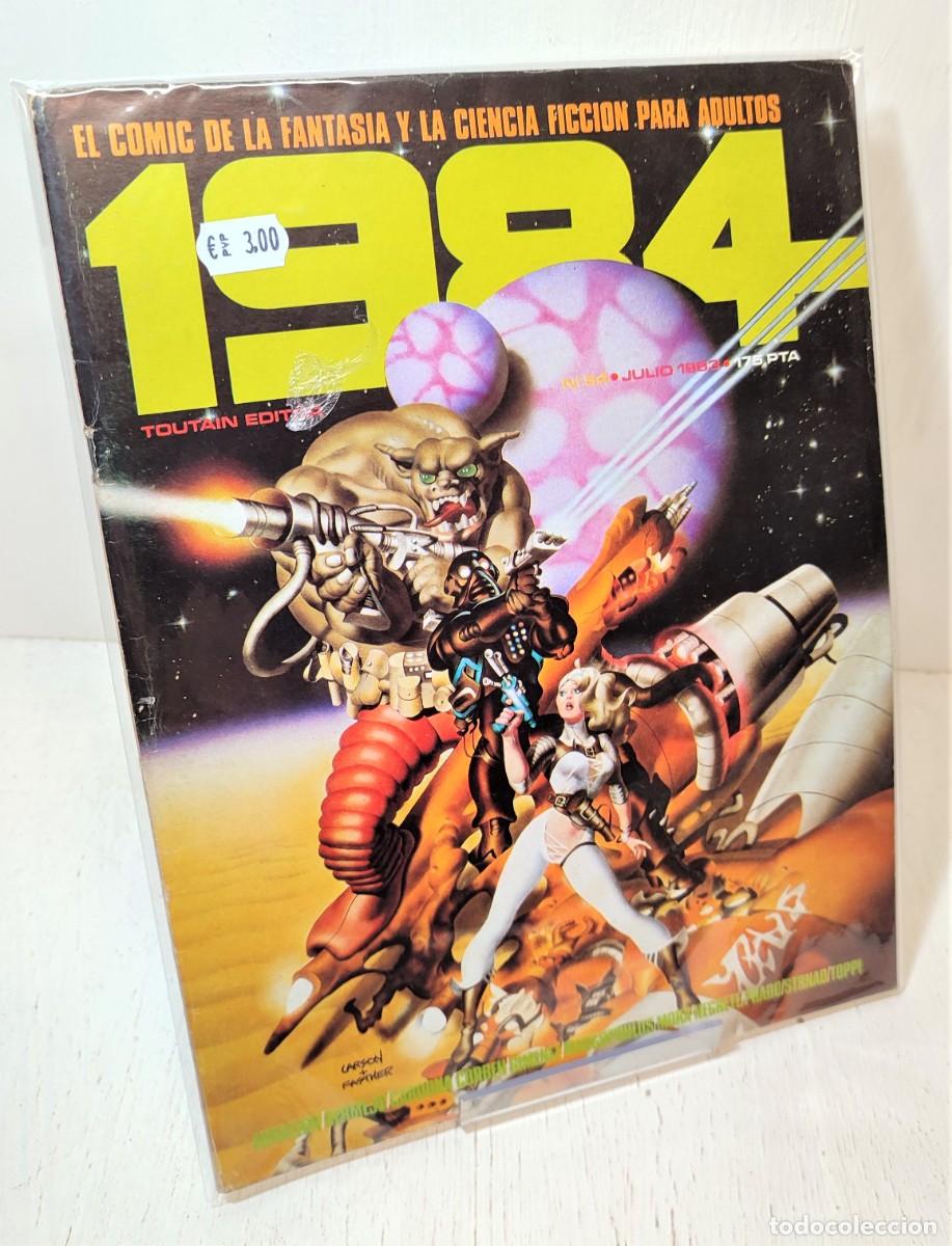 C&oacute;mics: Comic: &rdquo;1984&rdquo; n&ordm; 54 Toutain editor - Foto 1