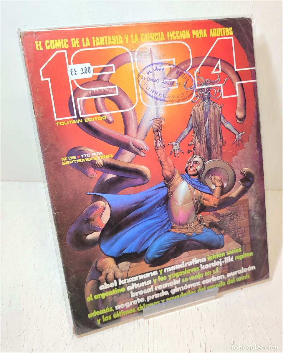 C&oacute;mics: Comic: &rdquo;1984&rdquo; n&ordm; 56 Toutain editor - Foto 1